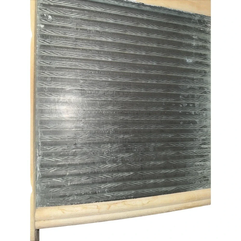 Antique National Washboard Co No 860 Glass King‎ 23